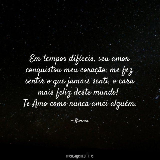 Em tempos difíceis