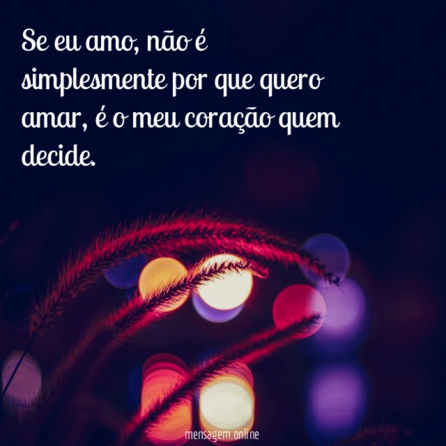 Se eu amo