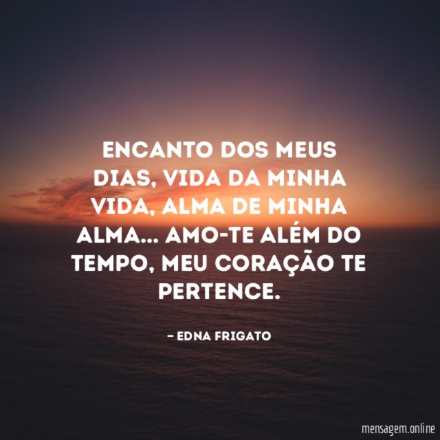 Encanto dos meus dias