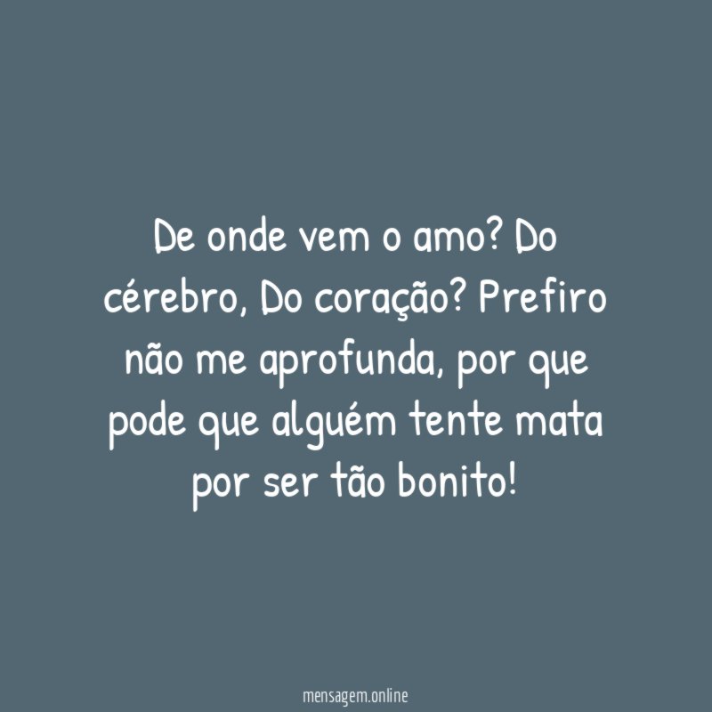 De onde vem o amo