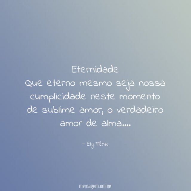 Eternidade
