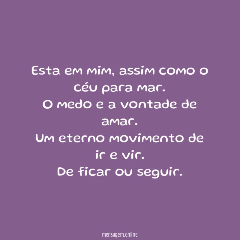 Esta em mim