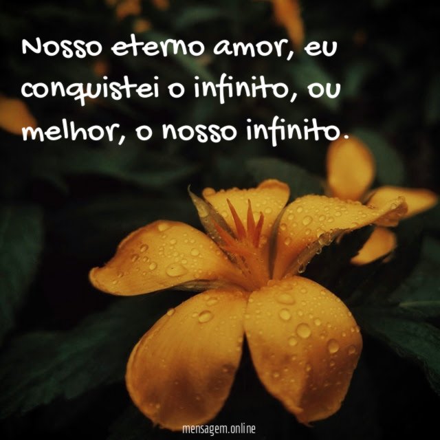 Nosso eterno amor