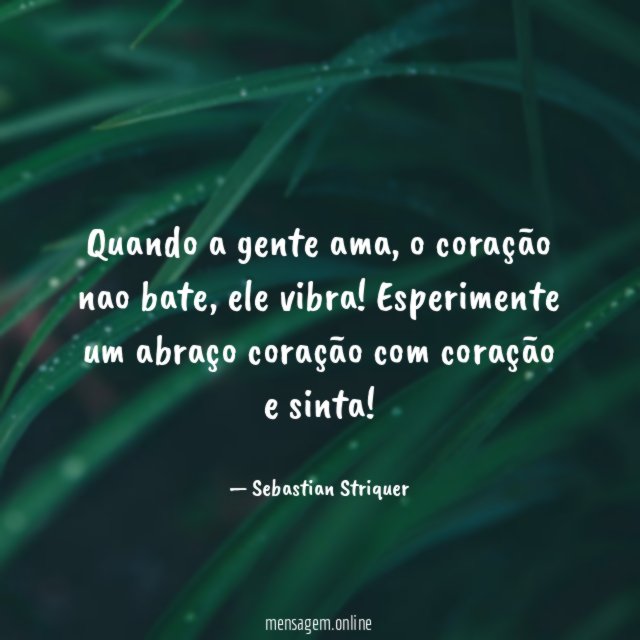 Quando a gente ama