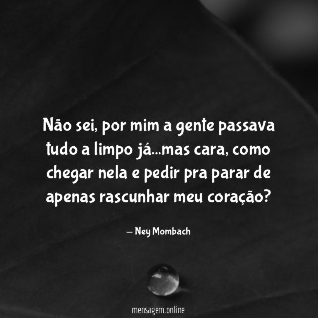 Não sei