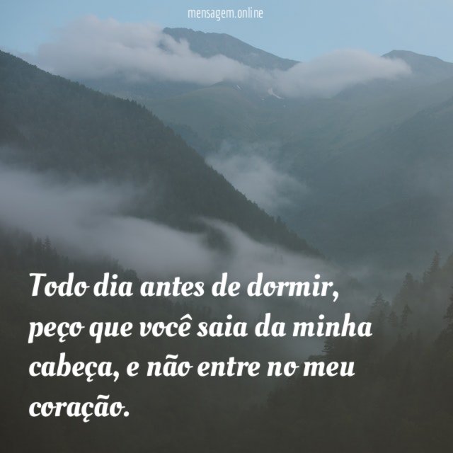 Todo dia antes de dormir