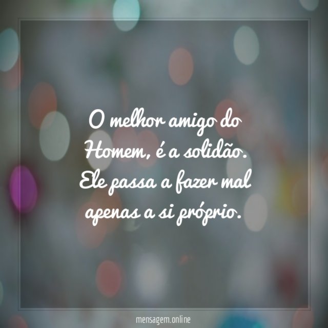 O melhor amigo do Homem