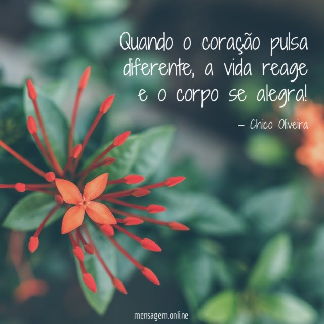 Quando o coração pulsa diferente