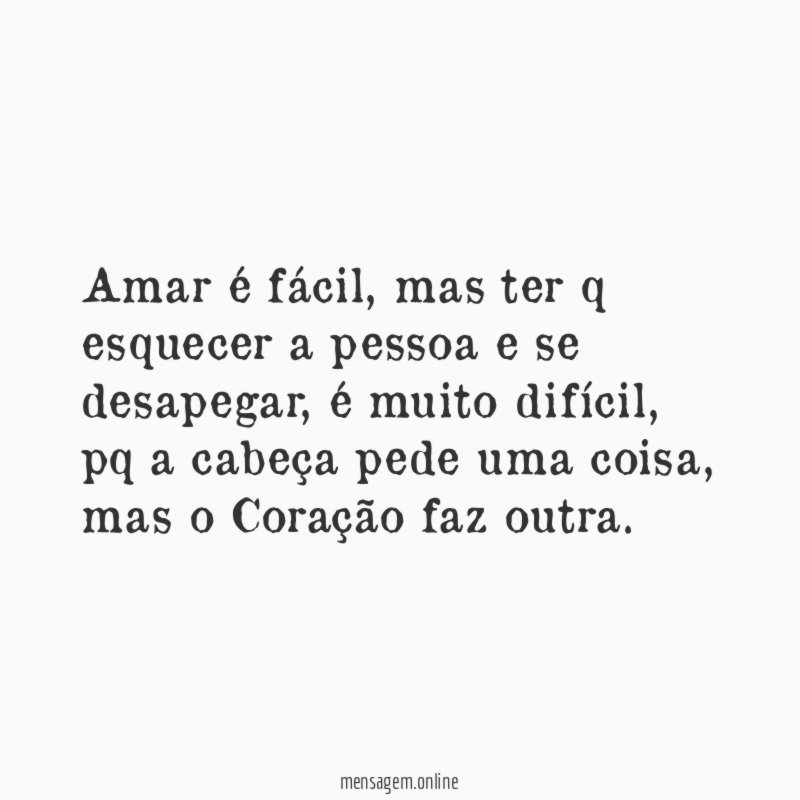 Amar é fácil