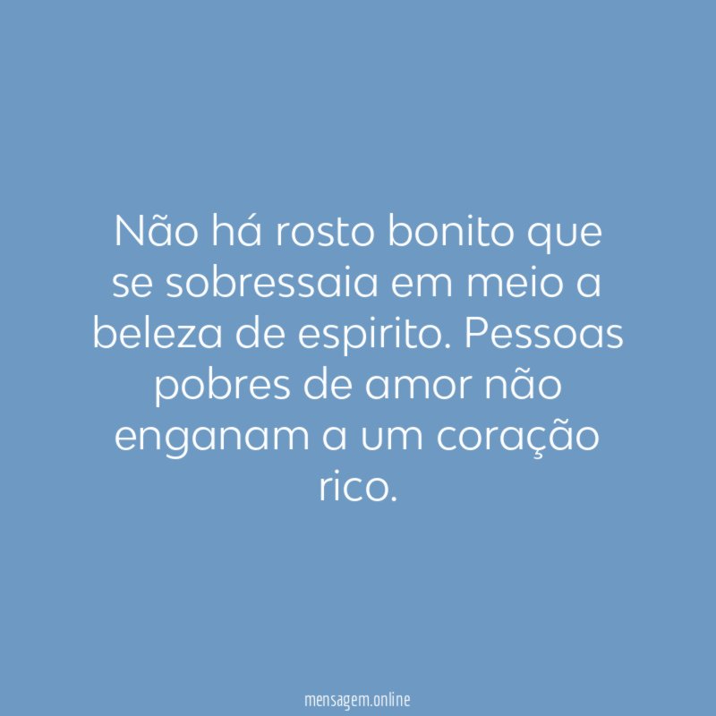 Não há rosto bonito que se sobressaia em