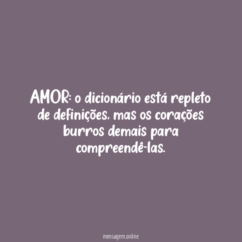 AMOR