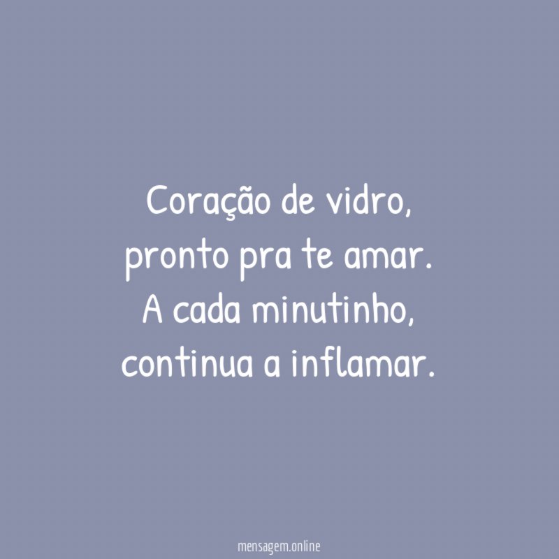 Coração de vidro