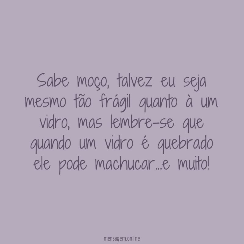 Sabe moço