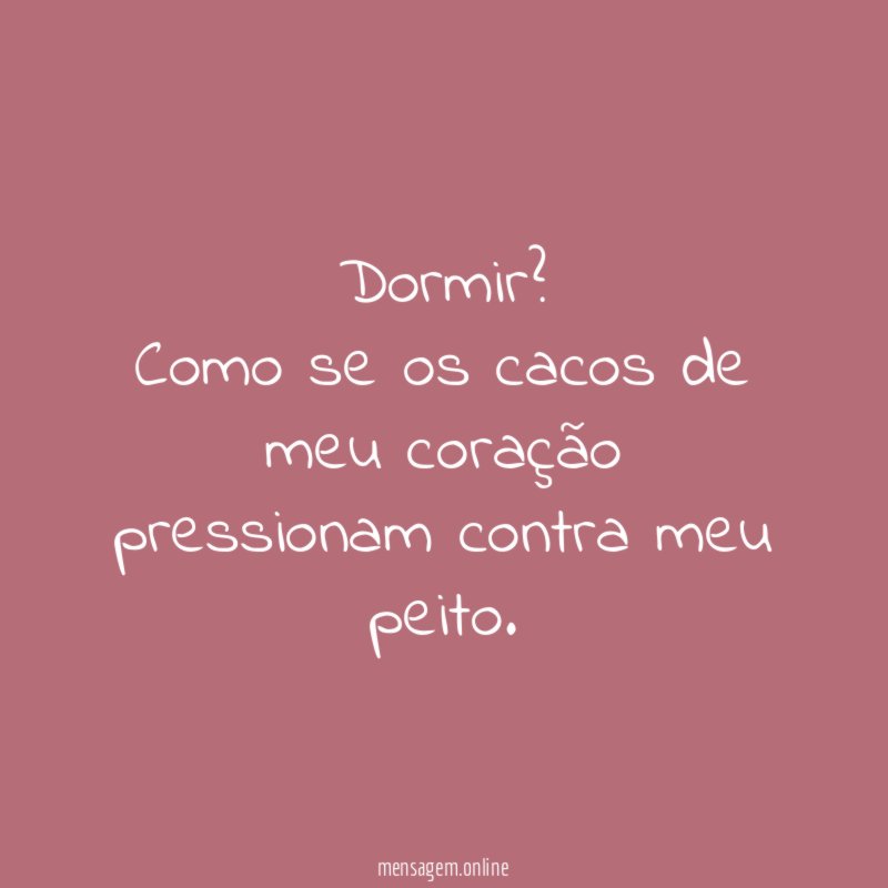Dormir