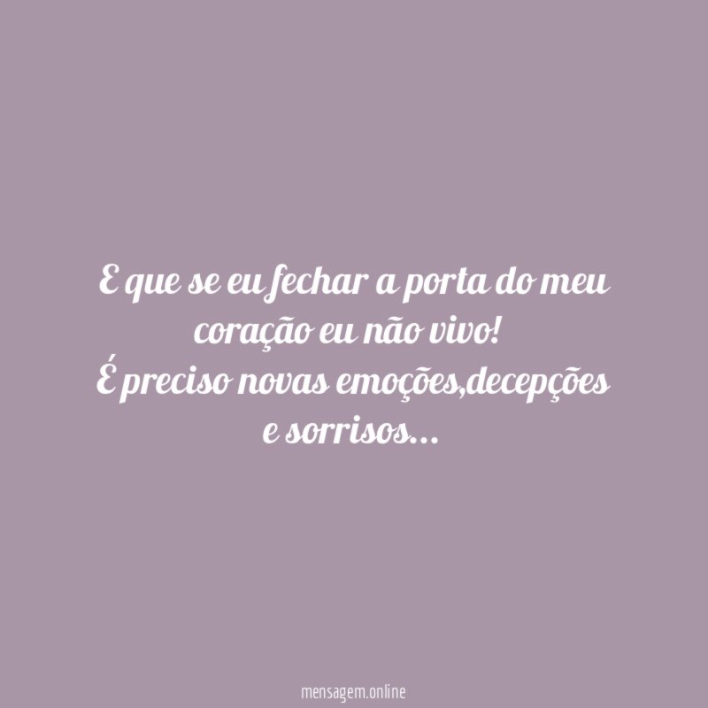 E que se eu fechar a porta do