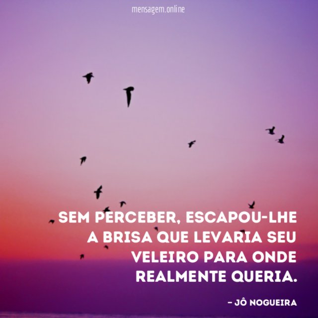 Sem perceber