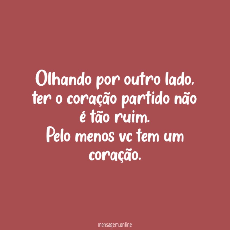 Olhando por outro lado