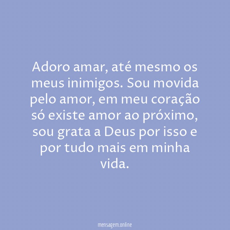 Adoro amar