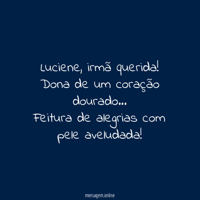 Luciene