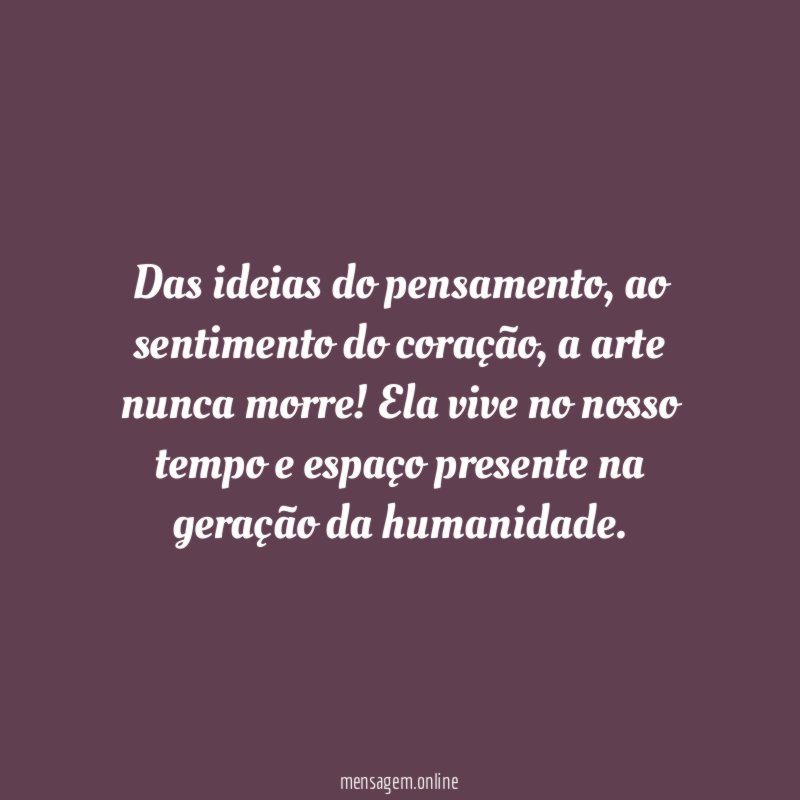 Das ideias do pensamento