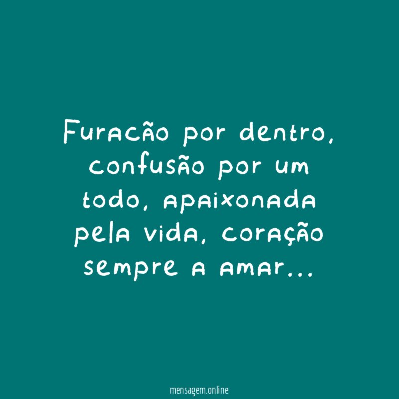Furacão por dentro