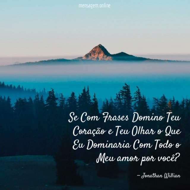 Se Com Frases Domino Teu Coração e Teu