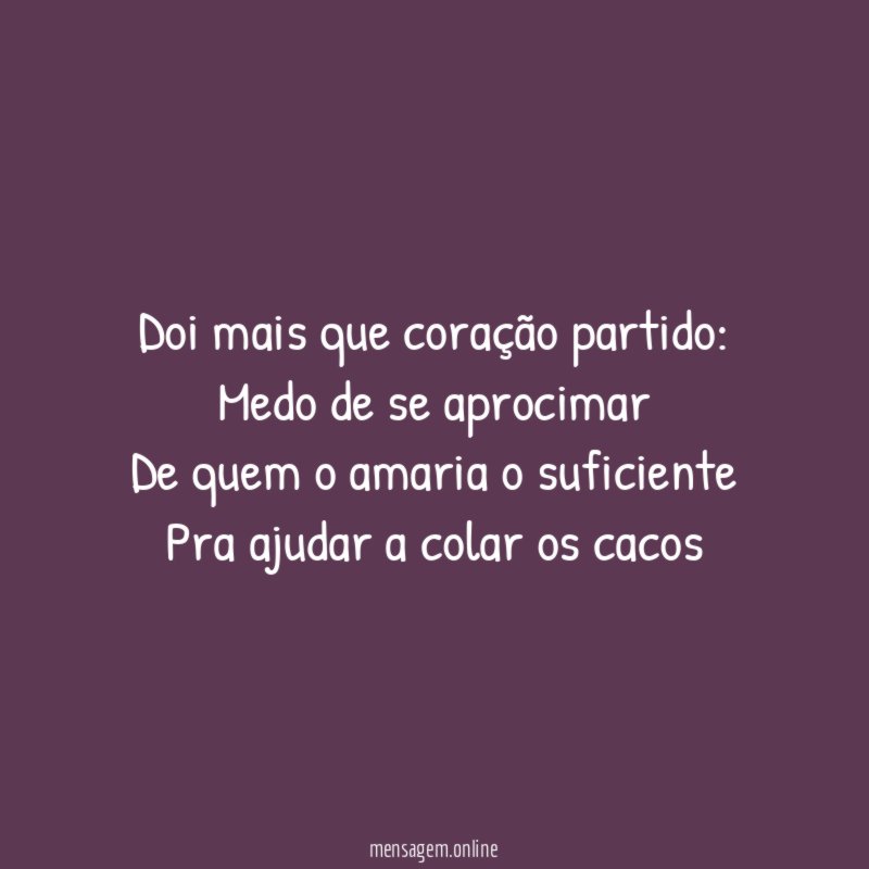 Doi mais que coração partido