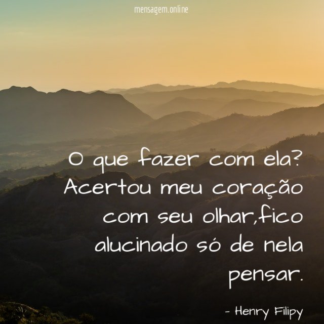 O que fazer com ela