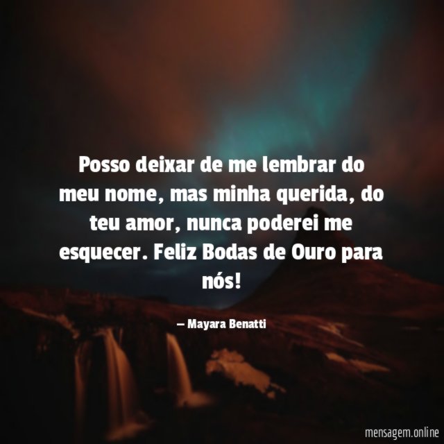 Posso deixar de me lembrar do meu nome