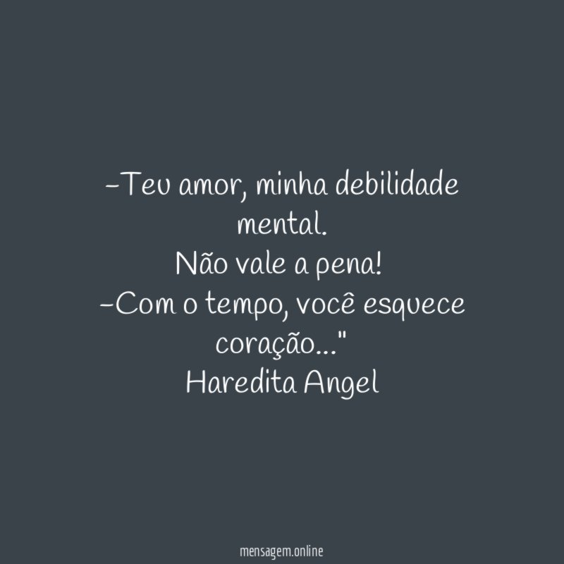 Teu amor