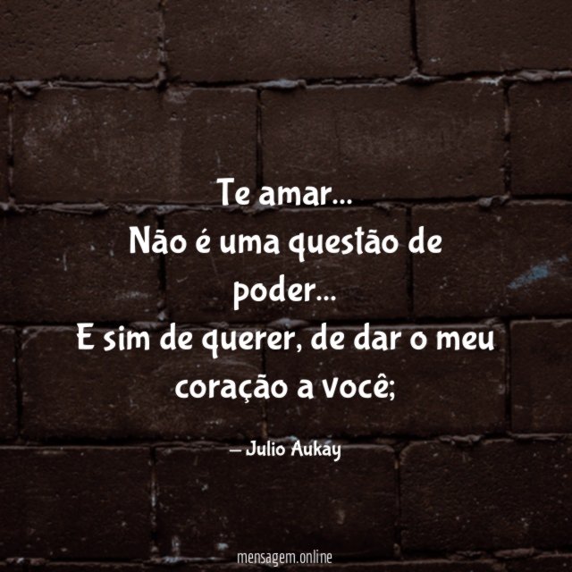Te amar