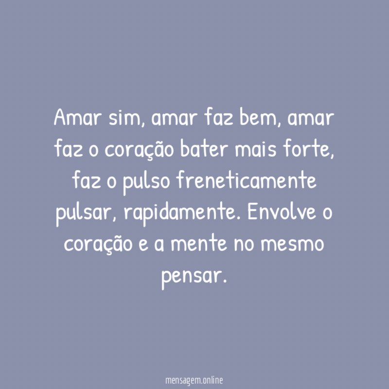 Amar sim