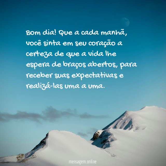 Bom dia