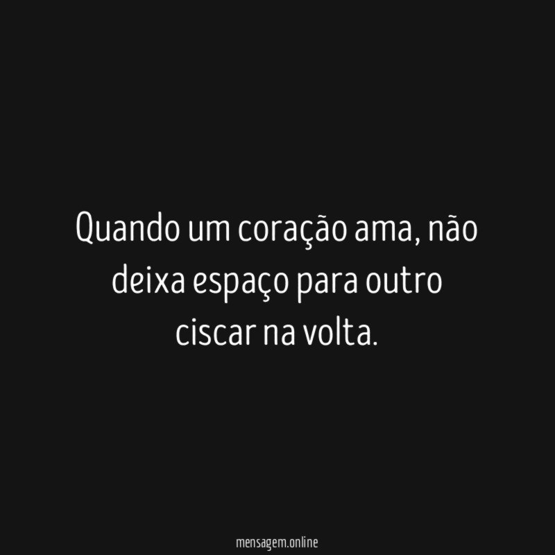 Quando um coração ama