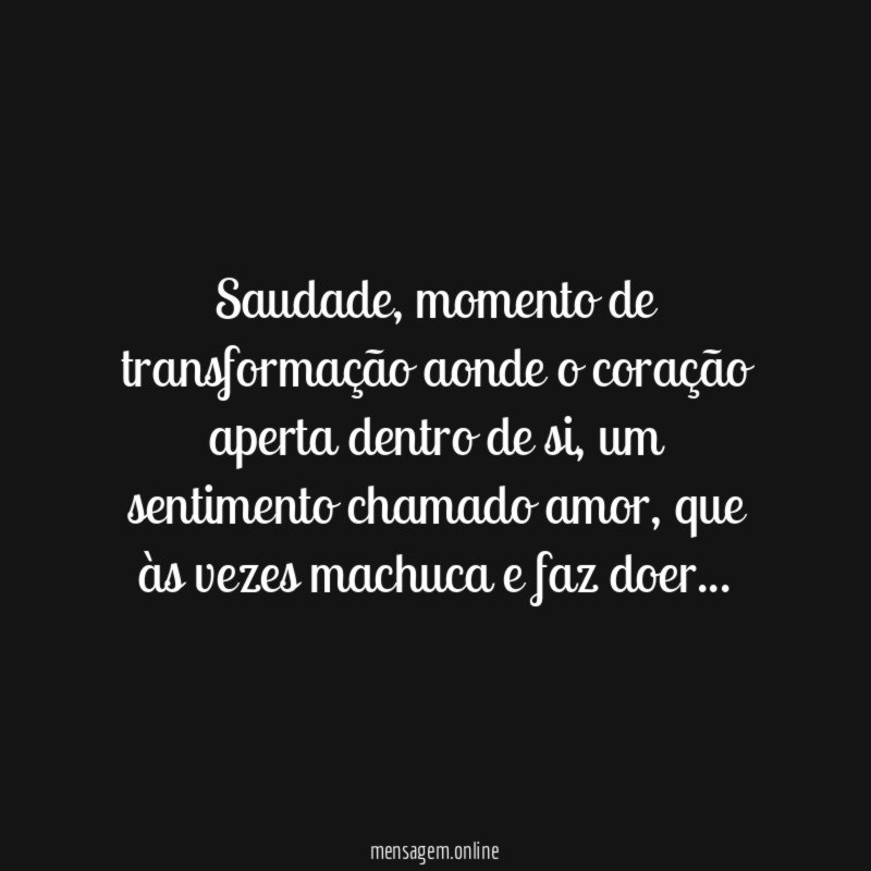 Saudade