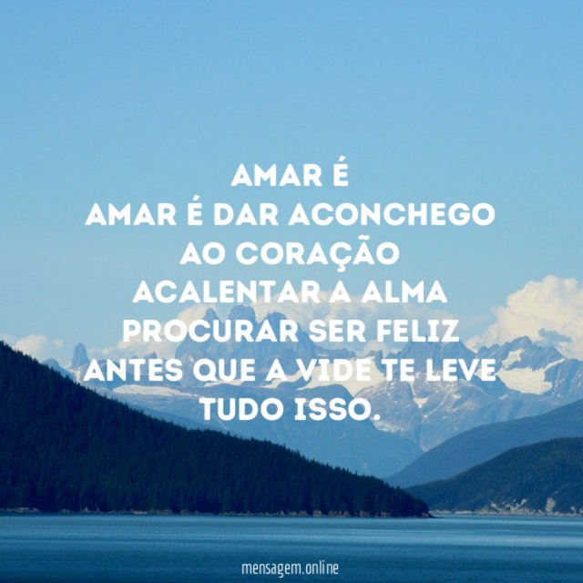 AMAR É