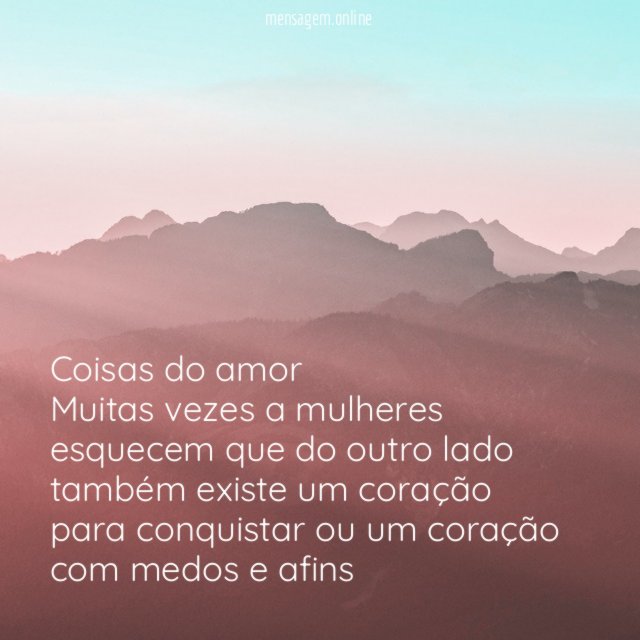 Coisas do amor