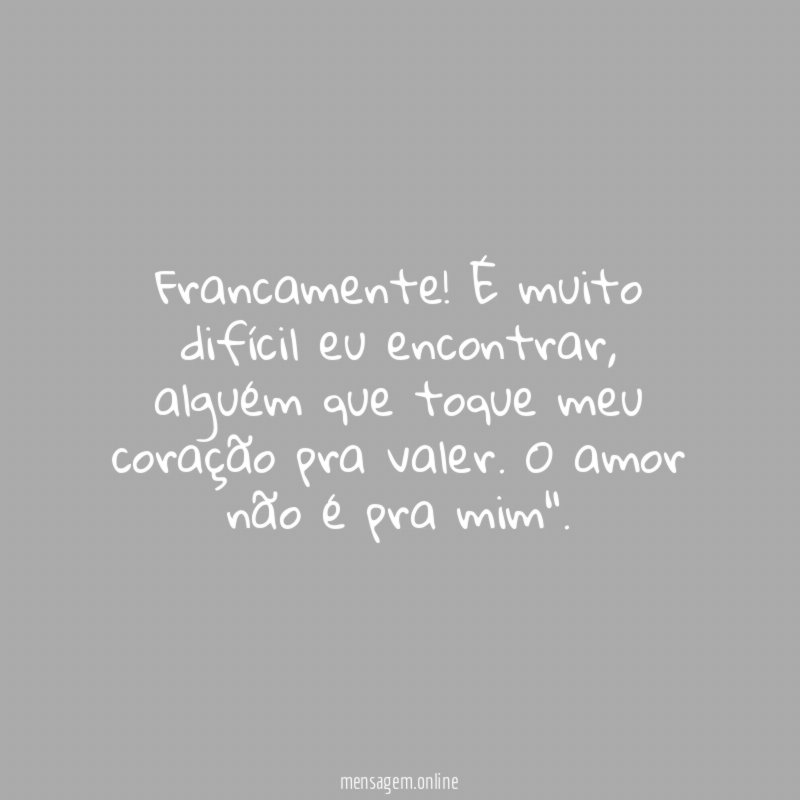 Francamente