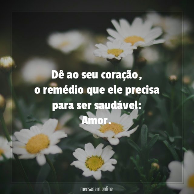 Dê ao seu coração