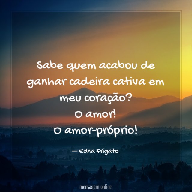 Sabe quem acabou de ganhar cadeira cativa em meu coração