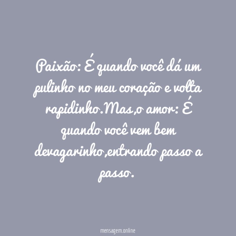 Paixão