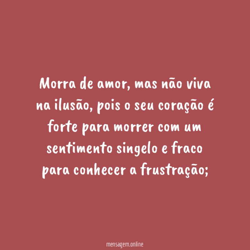 Morra de amor