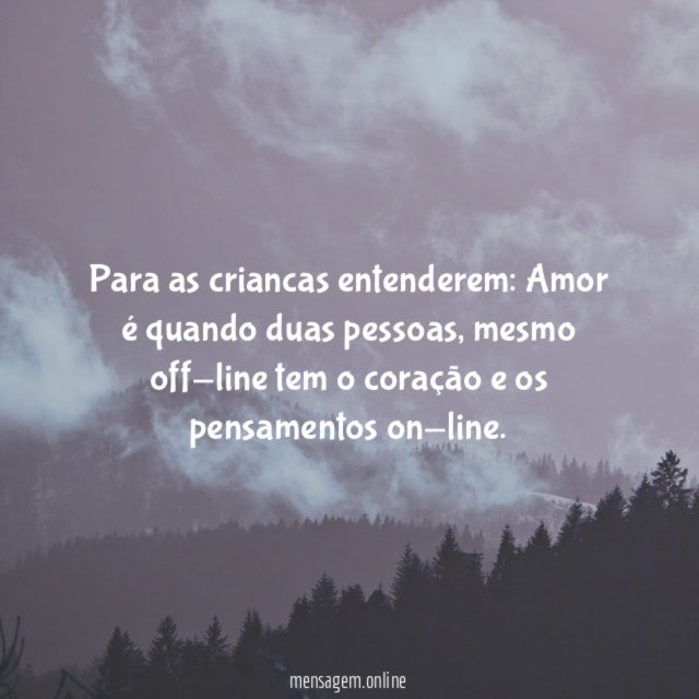 Para as criancas entenderem