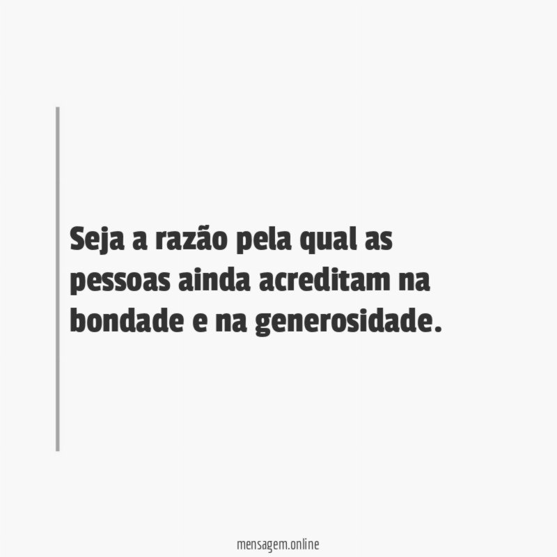 Seja a razão pela qual as pessoas ainda