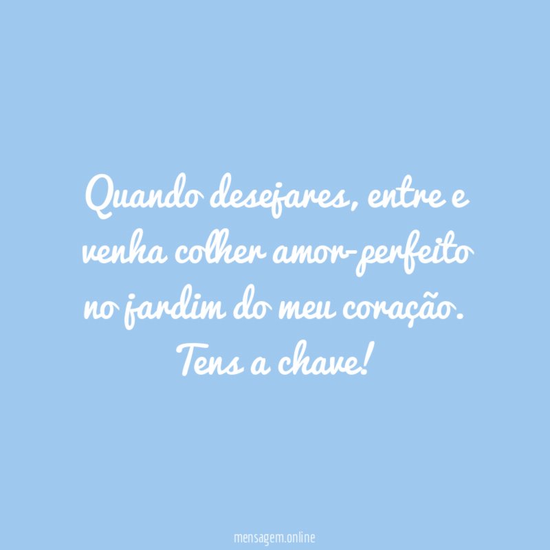 Quando desejares