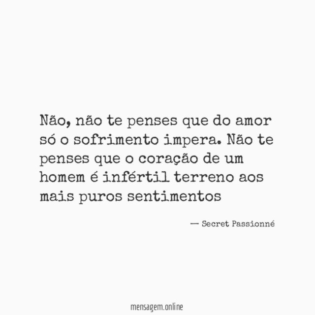 Não
