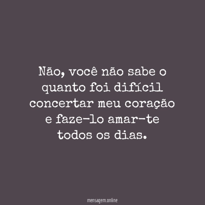 Não