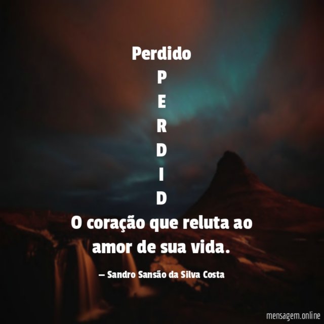 Perdido