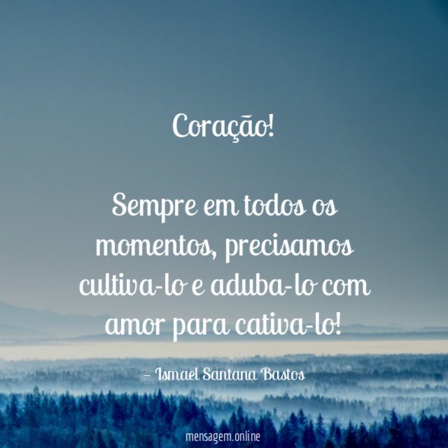 Coração!