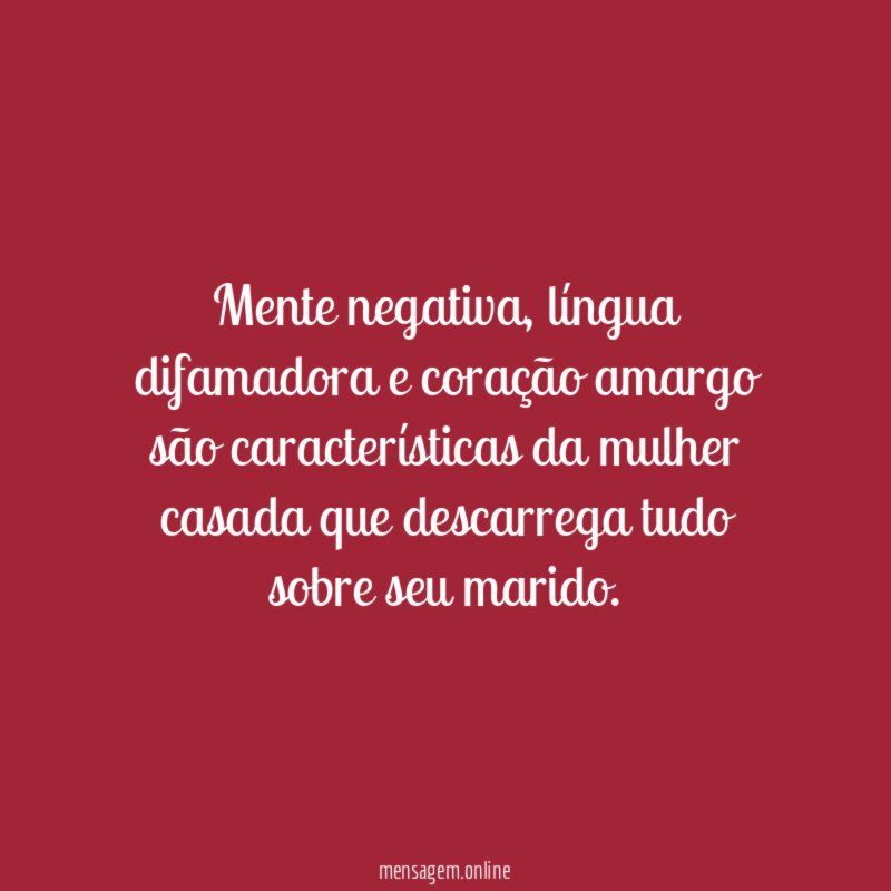 Mente negativa